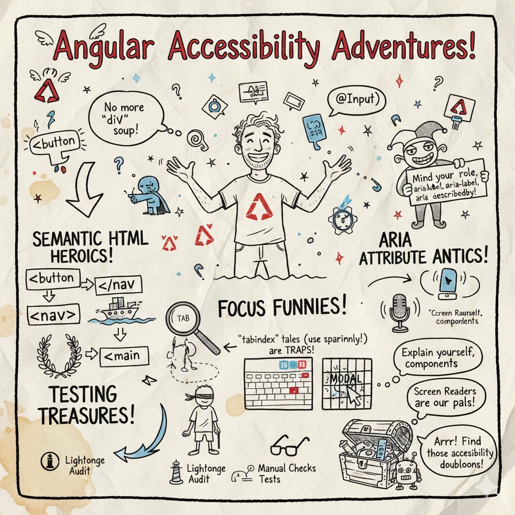 Angular Accessibility Guide