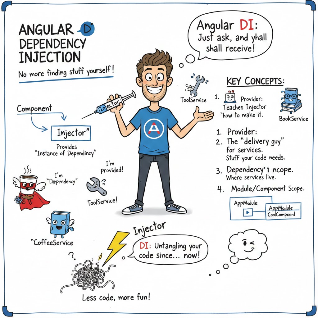Angular Dependency Injection Guide