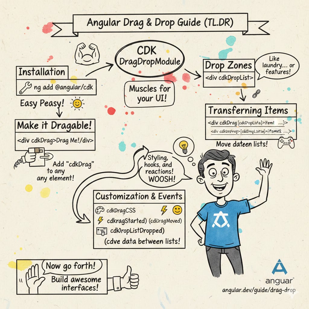 Angular Drag & Drop Guide
