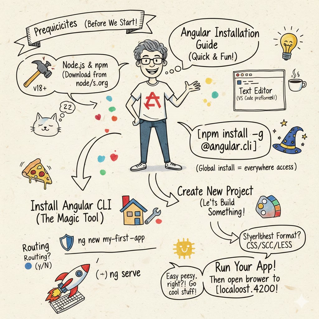 Angular Installation Guide