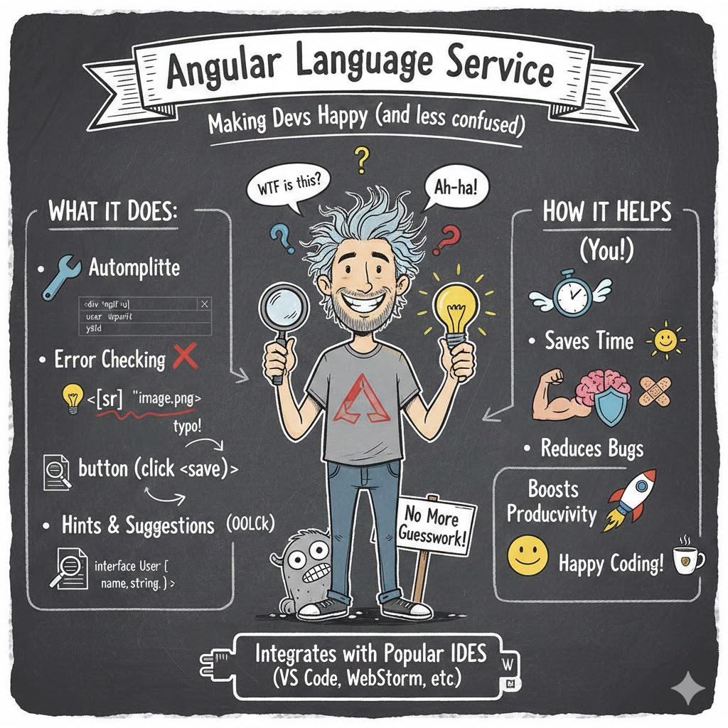 Angular Language Service Guide