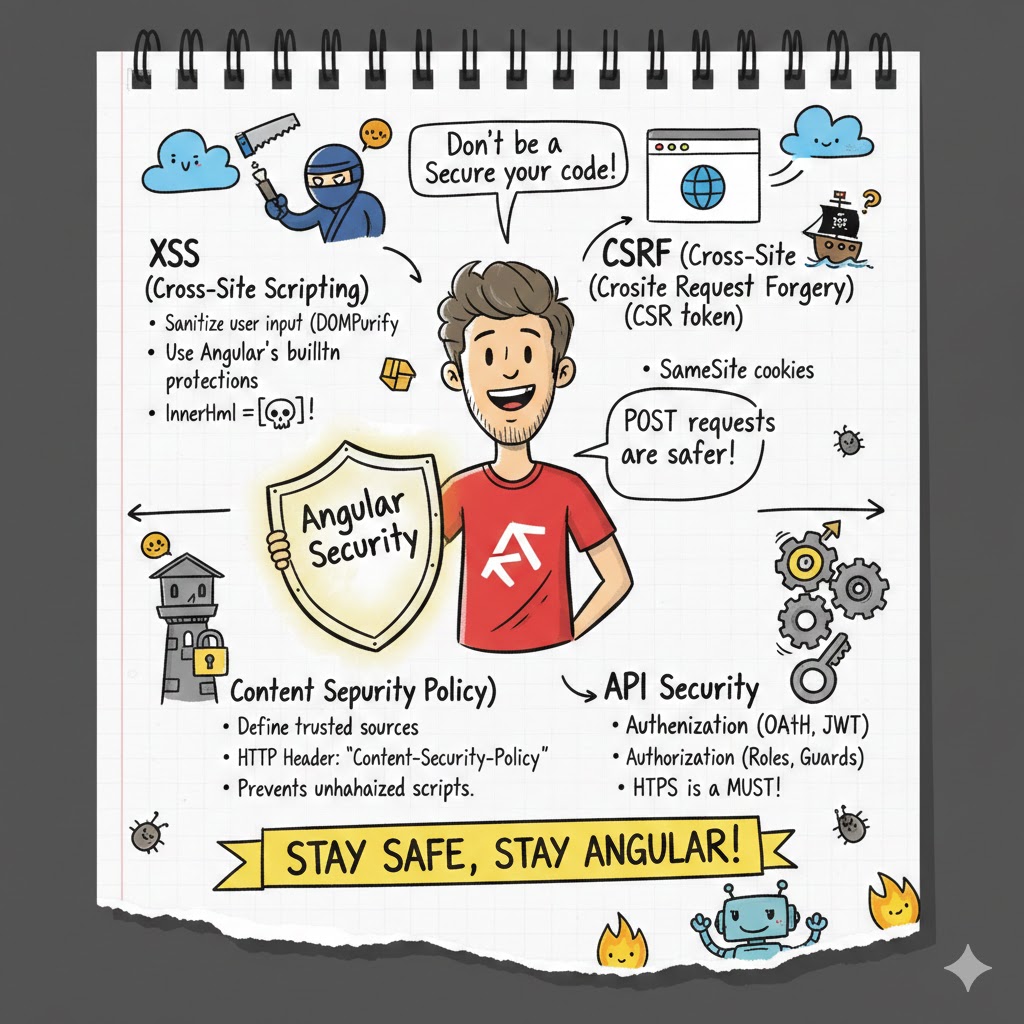 Angular Security Guide