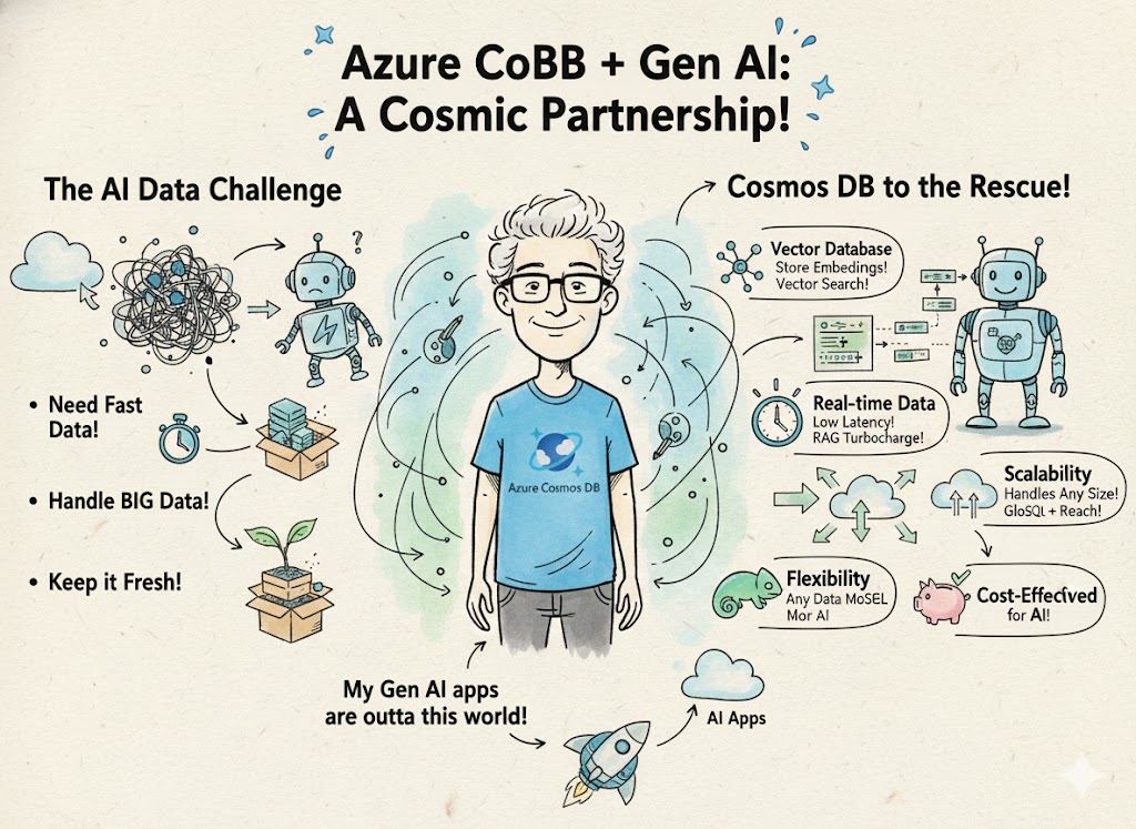Why Cosmos DB for AI